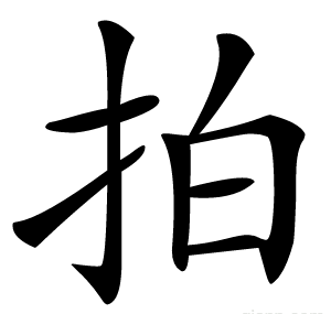 拍